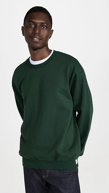 Reigning Champ Mid Weight Terry Relaxed Crewneck 9 Reigning Champ Mid Weight Terry Relaxed Crewneck - Image 7