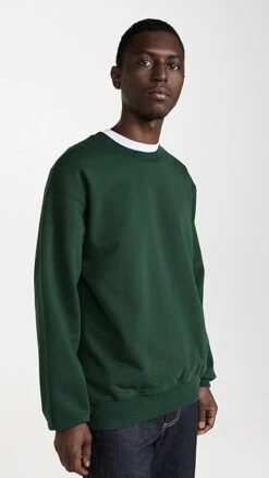 Reigning Champ Mid Weight Terry Relaxed Crewneck 11 Reigning Champ Mid Weight Terry Relaxed Crewneck -Shopbop reign3062656909 1671142069727 2 0. UX357 QL90