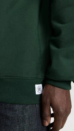 Reigning Champ Mid Weight Terry Relaxed Crewneck 13 Reigning Champ Mid Weight Terry Relaxed Crewneck -Shopbop reign3062656909 1671142070609 2 0. UX357 QL90