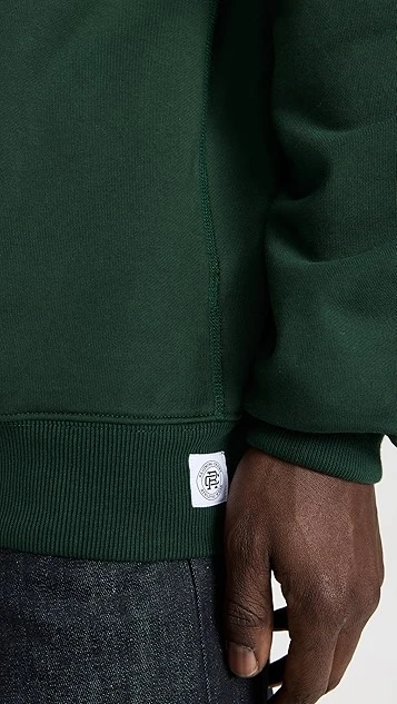 Reigning Champ Mid Weight Terry Relaxed Crewneck 7 Reigning Champ Mid Weight Terry Relaxed Crewneck - Image 5