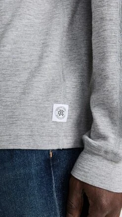 Reigning Champ Slub Long Sleeve Henley Tee -Shopbop reign3062810495 1671138062067 2 0. UX357 QL90