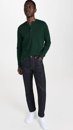 Reigning Champ Slub Long Sleeve Henley 12 Reigning Champ Slub Long Sleeve Henley -Shopbop reign3063056909 1671128441511 2 0. UX357 QL90