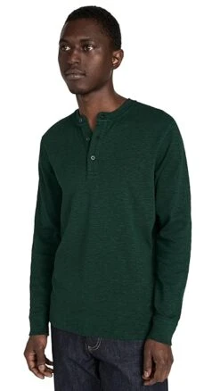 Reigning Champ Slub Long Sleeve Henley 15 Reigning Champ Slub Long Sleeve Henley -Shopbop reign3063056909 1671128441766 2 0. UX357 QL90