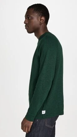 Reigning Champ Slub Long Sleeve Henley 11 Reigning Champ Slub Long Sleeve Henley -Shopbop reign3063056909 1671128441874 2 0. UX357 QL90