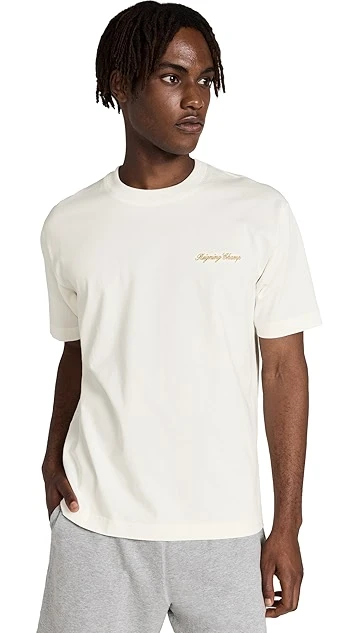Reigning Champ Script T-Shirt 8 Reigning Champ Script T-Shirt - Image 6