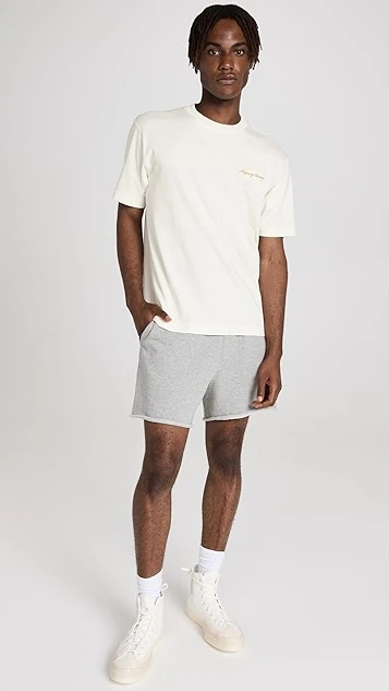 Reigning Champ Script T-Shirt 6 Reigning Champ Script T-Shirt - Image 4