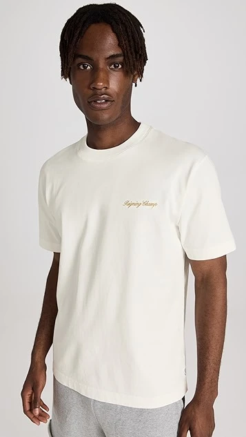 Reigning Champ Script T-Shirt 3 Reigning Champ Script T-Shirt