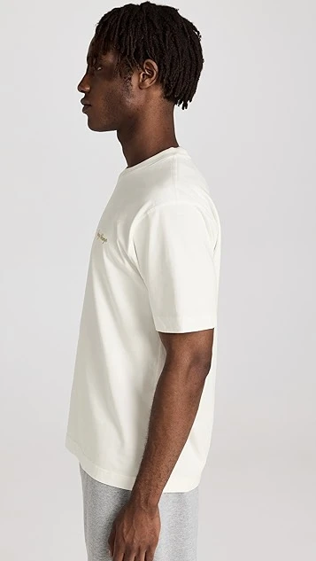 Reigning Champ Script T-Shirt 5 Reigning Champ Script T-Shirt - Image 3