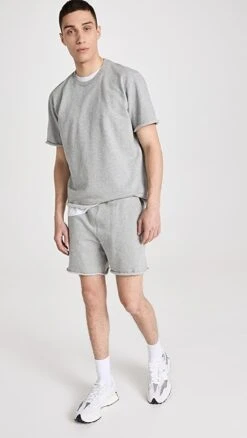 Reigning Champ Lightweight Terry Cut-Off Shorts -Shopbop reign3063710495 1683140599137 2 0. UX357 QL90