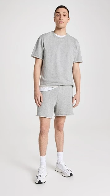 Reigning Champ Lightweight Terry Cut-Off Tee 6 Reigning Champ Lightweight Terry Cut-Off Tee - Image 4
