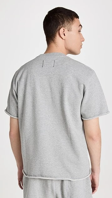 Reigning Champ Lightweight Terry Cut-Off Tee 4 Reigning Champ Lightweight Terry Cut-Off Tee - Image 2