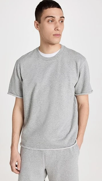 Reigning Champ Lightweight Terry Cut-Off Tee 3 Reigning Champ Lightweight Terry Cut-Off Tee