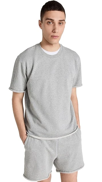 Reigning Champ Lightweight Terry Cut-Off Tee 9 Reigning Champ Lightweight Terry Cut-Off Tee - Image 7