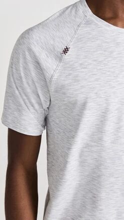Rhone Reign Short Sleeve-Gray Space Dye -Shopbop rhone301831d336 1675382045837 2 0. UX357 QL90