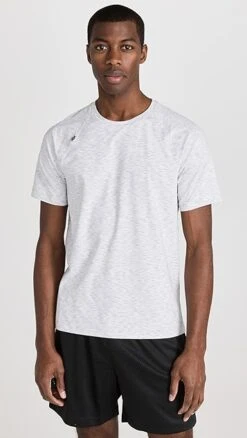 Rhone Reign Short Sleeve-Gray Space Dye -Shopbop rhone301831d336 1675382046780 2 0. UX357 QL90