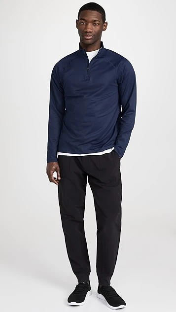 Rhone Session 1/4 Zip Sweatshirt 6 Rhone Session 1/4 Zip Sweatshirt - Image 4