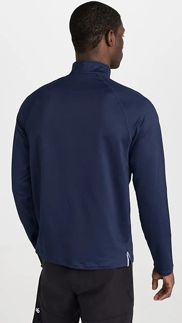 Rhone Session 1/4 Zip Sweatshirt 4 Rhone Session 1/4 Zip Sweatshirt - Image 2