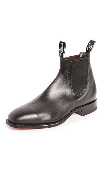 R. M. Williams R.M. Williams Classic RM Leather Chelsea Boots 3 R. M. Williams R.M. Williams Classic RM Leather Chelsea Boots