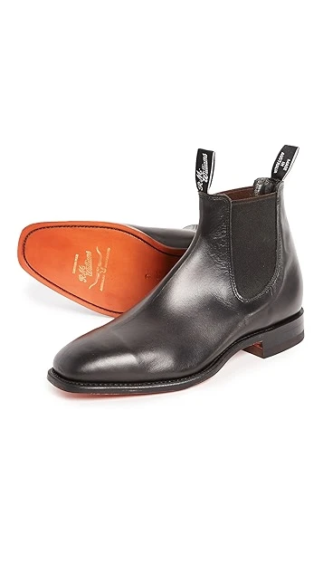 R. M. Williams R.M. Williams Classic RM Leather Chelsea Boots 7 R. M. Williams R.M. Williams Classic RM Leather Chelsea Boots - Image 5