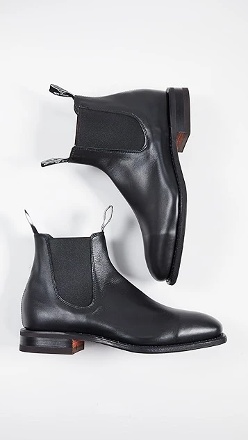 R. M. Williams R.M. Williams Comfort RM Leather Chelsea Boots 7 R. M. Williams R.M. Williams Comfort RM Leather Chelsea Boots - Image 5