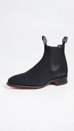 R. M. Williams R.M. Williams Suede RM Chelsea Boots