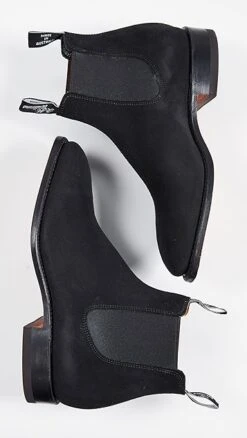 R. M. Williams R.M. Williams Suede RM Chelsea Boots -Shopbop rmwil3000412867 q5 2 1. UX357 QL90