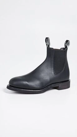 R. M. Williams R.M. Williams Gardner Leather Chelsea Boots