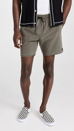 RVCA Va Pigment Elastic 7" Shorts -Shopbop rvcaa3116814fce 1676037231903 2 0. UX357 QL90