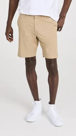 RVCA Back In Hybrid 9" Shorts