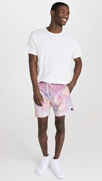 RVCA Manic Elastic 7" Shorts 6 RVCA Manic Elastic 7" Shorts - Image 4