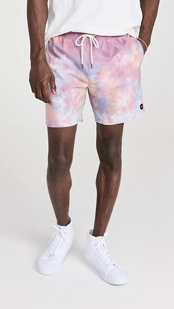 RVCA Manic Elastic 7" Shorts 3 RVCA Manic Elastic 7" Shorts