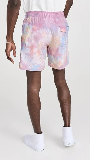 RVCA Manic Elastic 7" Shorts 4 RVCA Manic Elastic 7" Shorts - Image 2