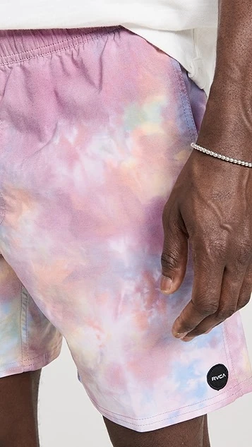 RVCA Manic Elastic 7" Shorts 7 RVCA Manic Elastic 7" Shorts - Image 5