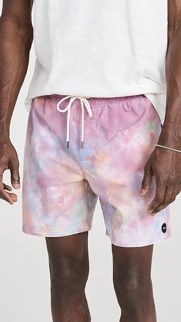 RVCA Manic Elastic 7" Shorts 9 RVCA Manic Elastic 7" Shorts - Image 7