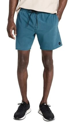 RVCA Va Pigment Elastic 7" Shorts 14 RVCA Va Pigment Elastic 7" Shorts -Shopbop rvcaa3117527228 1676039272701 2 0. UX357 QL90