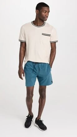 RVCA Va Pigment Elastic 7" Shorts 12 RVCA Va Pigment Elastic 7" Shorts -Shopbop rvcaa3117527228 1676039272797 2 0. UX357 QL90