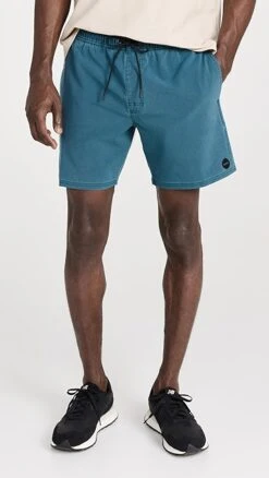 RVCA Va Pigment Elastic 7" Shorts 15 RVCA Va Pigment Elastic 7" Shorts -Shopbop rvcaa3117527228 1676039272878 2 0. UX357 QL90