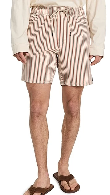 RVCA Va Pigment Print Elastic 7" Shorts 8 RVCA Va Pigment Print Elastic 7" Shorts - Image 6