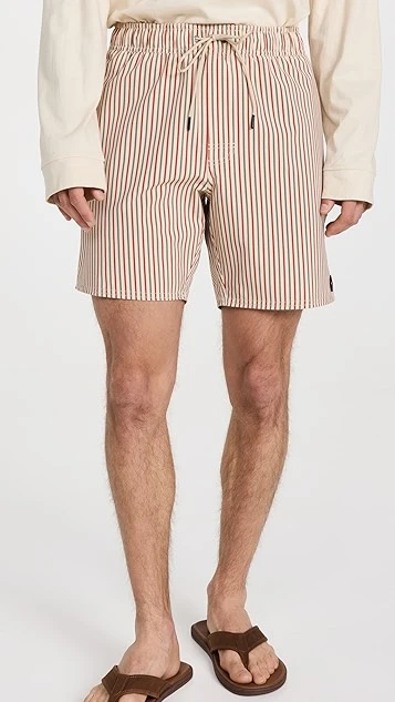 RVCA Va Pigment Print Elastic 7" Shorts 3 RVCA Va Pigment Print Elastic 7" Shorts