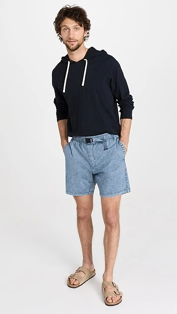 RVCA Civic Tropics Hybrid 7" Shorts 6 RVCA Civic Tropics Hybrid 7" Shorts - Image 4