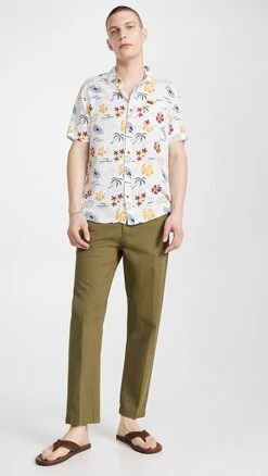 RVCA Will Travel Short Sleeve Shirt -Shopbop rvcaa3117812298 1678314250830 2 0. UX357 QL90