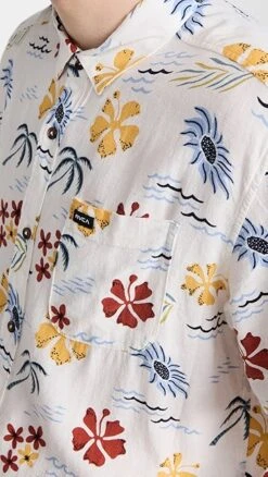 RVCA Will Travel Short Sleeve Shirt -Shopbop rvcaa3117812298 1678314251604 2 0. UX357 QL90