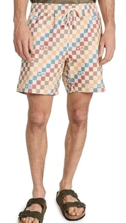 RVCA Barnes Elastic 7" Shorts -Shopbop rvcaa311792082f 1677711063722 2 0. UX357 QL90