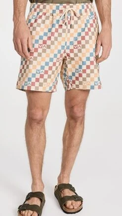 RVCA Barnes Elastic 7" Shorts -Shopbop rvcaa311792082f 1677711063784 2 0. UX357 QL90