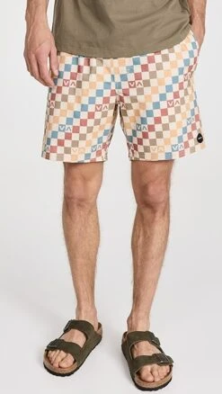 RVCA Barnes Elastic 7" Shorts