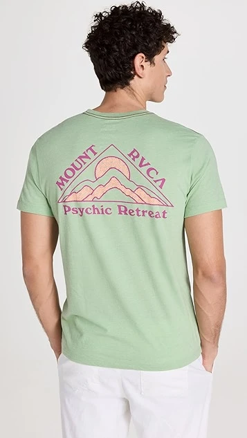RVCA Psychic Retreat Tee 4 RVCA Psychic Retreat Tee - Image 2