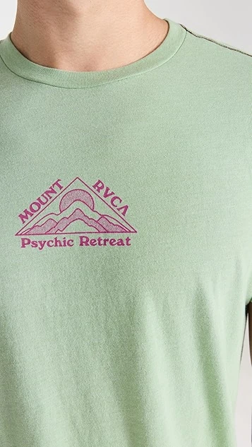 RVCA Psychic Retreat Tee 7 RVCA Psychic Retreat Tee - Image 5