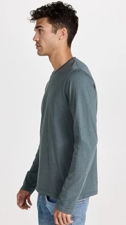 Save Khaki Heather Crew Tee -Shopbop savek3027912417 1665697836955 2 0. UX357 QL90