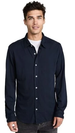 Save Khaki Supima Jersey Easy Shirt -Shopbop savek30281124bd 1665693883884 2 0. UX357 QL90