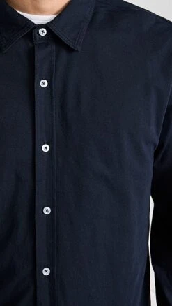 Save Khaki Supima Jersey Easy Shirt -Shopbop savek30281124bd 1665693884629 2 0. UX357 QL90